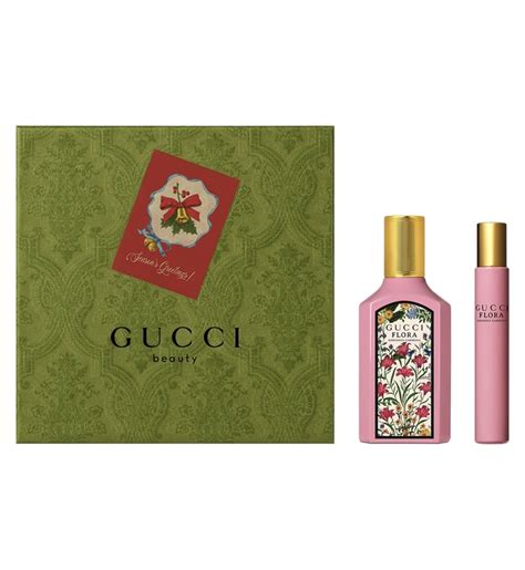 gucci gift set debenhams|gucci perfume gift set boots.